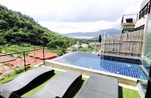 Patong Villa | Villa Moderne vue mer sur les Hauteurs de Patong
