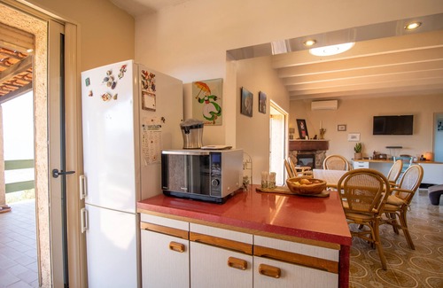 Olmeto Villa | Villa "Mon Nid d'Aigle" with Private Terrace & Wi-Fi