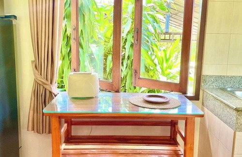Na Thon House | Villa Mona-Beachfront Sunset Peaceful Garden Villa