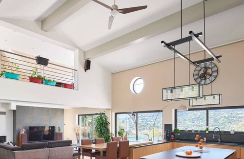 Cavaliere Villa | Villa Monalisa: swimming pool, sea view, Côte d'Azur, 30 min from Saint-Tropez