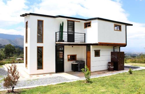 Arcabuco House | Villa Monarca, Hermosa Casa cerca a Villa de Leyva