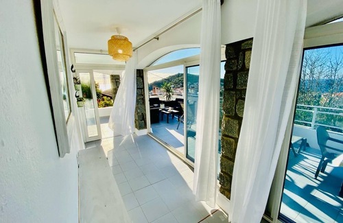 Cargese Villa | Villa Montalbo VUE MER 2 à 6 Pers Cargese Centre Village