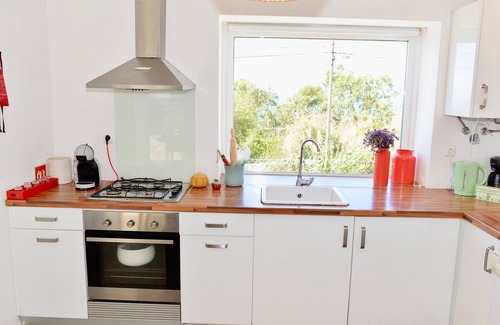 Sao Martinho do Porto Villa | Villa Monte St António (Glade) -Sea views and private gardens close to the beach