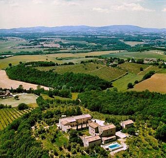 Monteriggioni House | Villa Montecastello