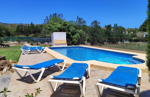 Montgo de Toscamar Villa | Villa Montgo Large house with heated private pool