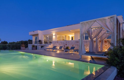 Carovigno Villa | Villa Monti - Stylish, modern vacation home with breathtaking 180° sea views
