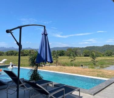 Kampung Bukit Lembu Villa | Villa Moo Moo, Pool Villa with Sunset & Paddy Field Views