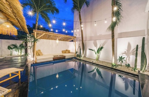 Batu Bolong Villa | ★ VILLA MOOREA : Tropical Vibes - 3 min from beach
