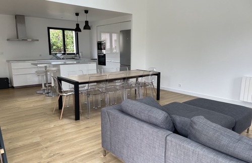 Crozon House | Villa Morgat, very recent villa with heated and secure swimming pool.