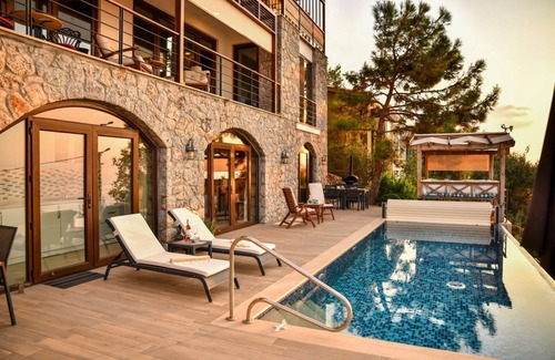 Faralya Villa | Villa Mudo - Four Bedroom Villa, Sleeps 8