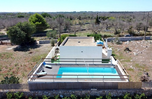 Marina di Novaglie Villa | Villa Murena - Con Piscina Privata e Splendida Vista Mare