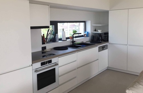 Aktio-Vonitsa Villa | Villa Mytikas. 3 Bed villa. Private heated pool & Jacuzzi. Sleeps 8. Seaview.