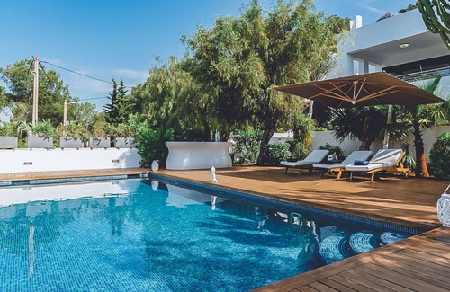 Cap Martinet Villa | Villa Nagore - Talamanca (Ibiza)