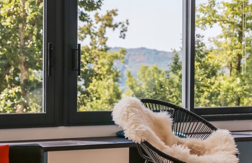 Cazoules Villa | Villa Nakalta - architect-designed house - Dordogne valley - heated pool