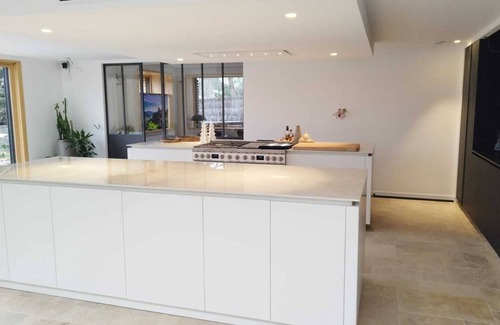 La Trinite-sur-Mer Villa | Villa Namasté Jacuzzi, Sea, Solarium, Brazier, Hammam