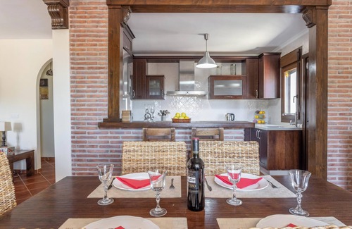 Nerja House | Villa "Natalia" with Sea & Mountain View, Private Pool, Air Conditioning & Terrace
