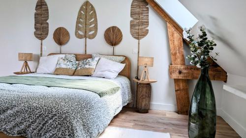 Saint-Jean-la-Poterie Villa | Villa Nature Salle de Sport Jacuzzi