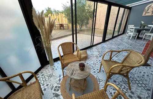 Canet-en-Roussillon Villa | VILLA NATURA 3 chambres 80m2 jacuzzy