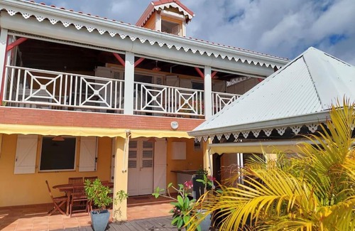 Trois-Ilets Villa | VILLA NAUTILIA, vue mer, proche plage