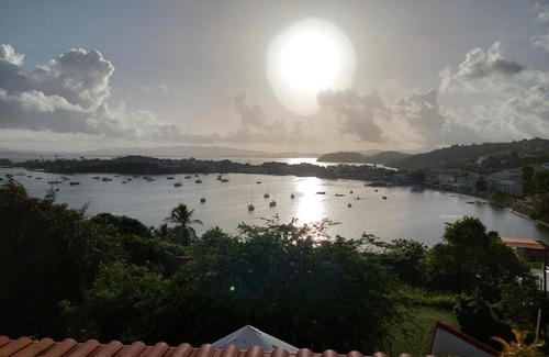Trois-Ilets Villa | VILLA NAUTILIA, vue mer, proche plage