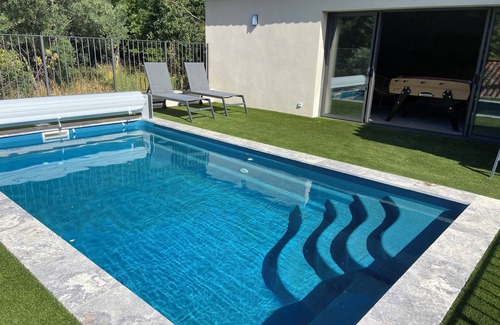 Anduze Villa | Villa'nduzienne, new villa in a quiet area, spacious and pleasant.