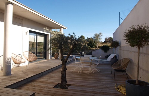 Villeneuve-Minervois Villa | Villa near Carcassonne in the middle of Aude nature