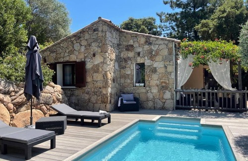 Lecci Villa | Villa near Porto-Vecchio private heated pool 6 km from the sea