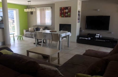 Eccica-Suarella House | Villa near the beach, all comfort, sea view, swimming pool, air conditioning.