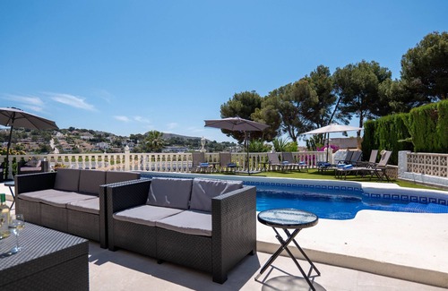 La Sabatera Villa | Villa near the town and beaches of Moraira