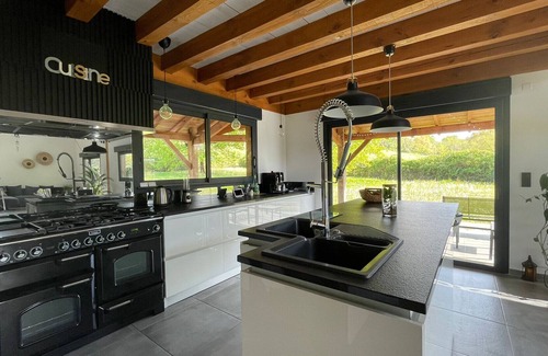 Nerbis House | Villa Nerbis is located in the small town of Nerbis in the department of Landes