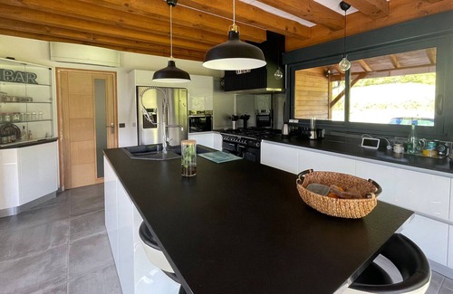 Nerbis House | Villa Nerbis is located in the small town of Nerbis in the department of Landes