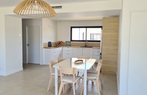 Vensac House | Villa Neuve Vendays Montalivet Vensac Océan à 10min de la mer et Marché à Pied