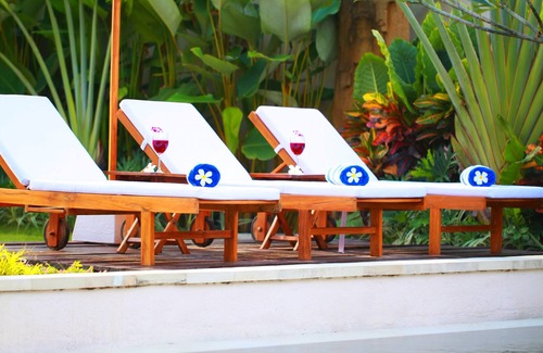 Babakan Villa | Villa Nico exquisite 5 bedrooms in lovely Balinese-inspired décor.