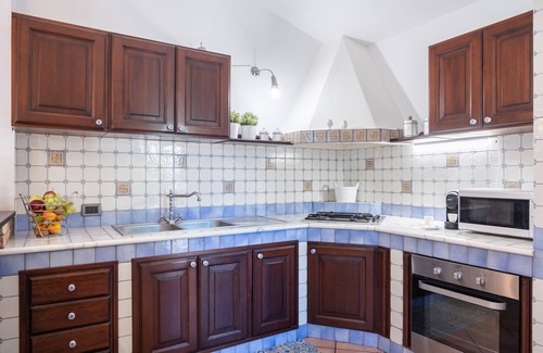 Castellammare del Golfo Villa | Villa Nicole with private pool in Scopello