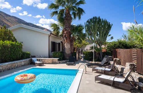 Castellammare del Golfo Villa | Villa Nicole with private pool in Scopello