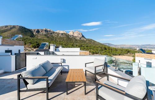 Polop Villa | Villa Nina Rose Sunrise