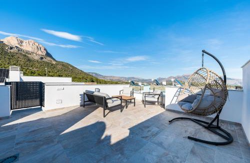 Polop Villa | Villa Nina Rose Sunrise