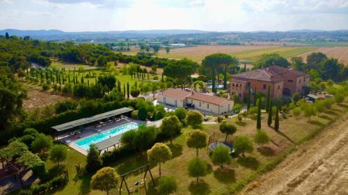 Santarello House | Villa Nobile Cortona