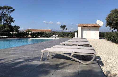 Bonifacio House | Villa Noelly 4/6 pers in secure residence with heated swimming pool