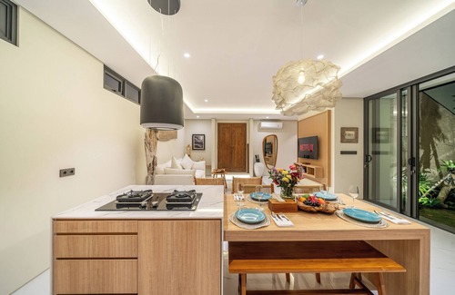 Padonan Villa | Villa Noema BRAND NEW Modern 2 BR Villa Private Pool Canggu
