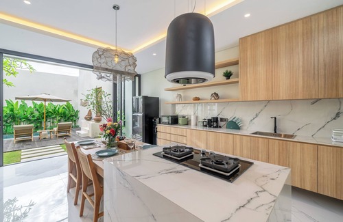 Padonan Villa | Villa Noema BRAND NEW Modern 2 BR Villa Private Pool Canggu