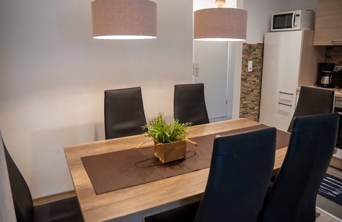 Winterberg Apartment | "Villa Nordhang - Apartment 6" with Mountain View, Terrace & Wi-Fi