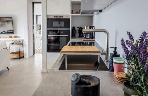 Aktio-Vonitsa Villa | VILLA NYSA 3 bed villa. Amazing sea views, private pool - option to heat