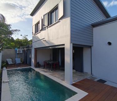 Saint-Joseph Villa | VILLA O'LHAYA piscine pivée