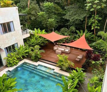 Jaco Cabin | Villa Oasis 1 - Playa Blanca, Mantas, Jaco