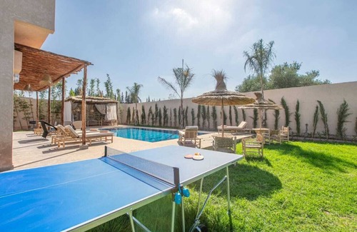 Chwiter Villa | Villa Oasis Calme Détente