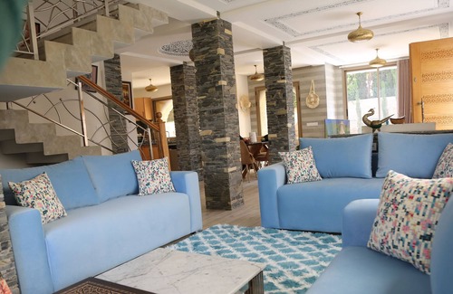 Ida Ougourd Villa | Villa Oasis: Charm, Comfort and Relaxation in Essaouira