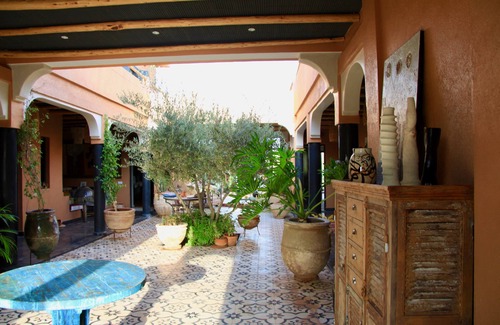 Aghouatim Villa | Villa Oasis Oubliée. Heated swimming pool