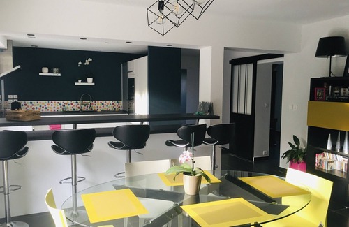 Saint-Erblon House | Villa Oasis, swimming pool, axis Rennes/Nantes