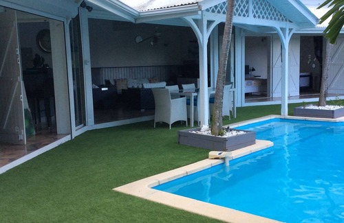 Le Gosier House | VILLA OASIS VIRTUAL TOUR